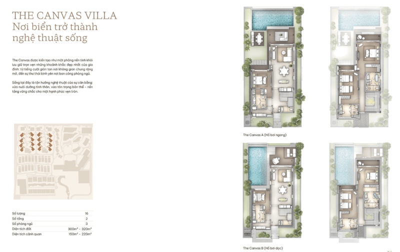 biệt thự the canvas villa arbora đà nẵng