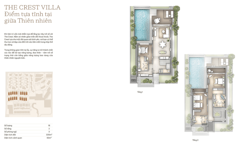 biệt thự crest villa arbora đà nẵng