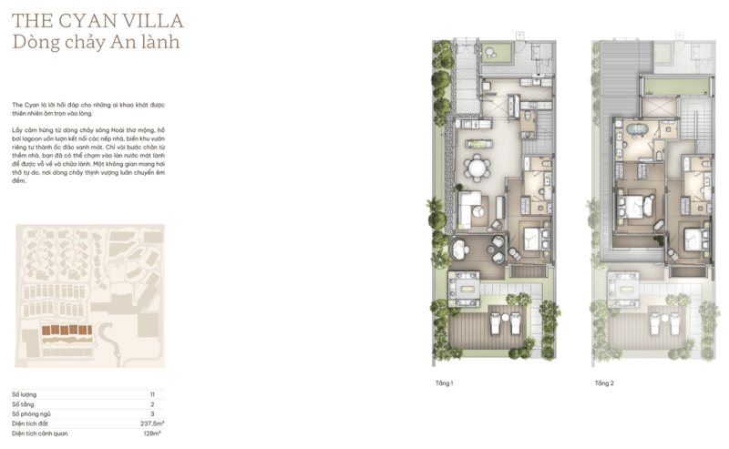 biệt thự the cyan villa arbora đà nẵng