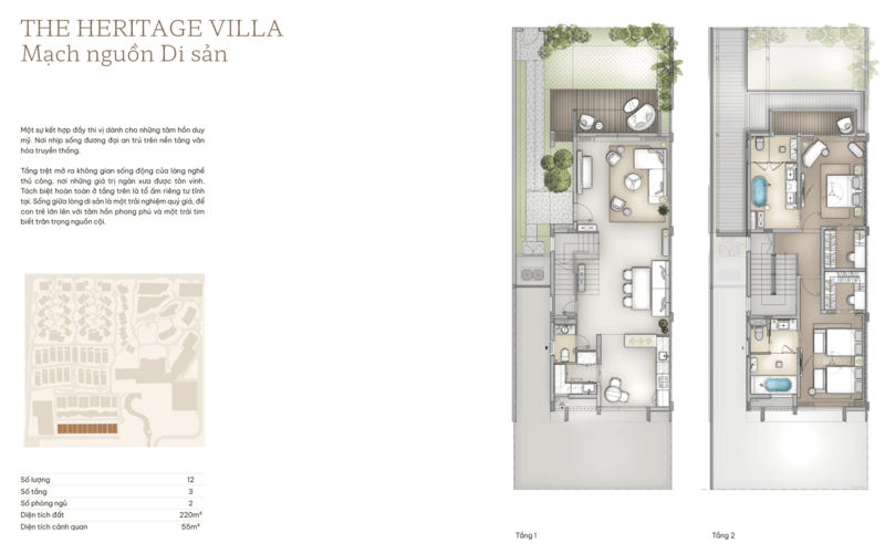 biệt thự The Heritage Villa Arbora Đà Nẵng