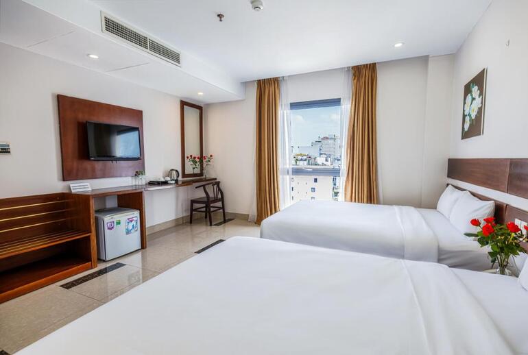 Khách sạn 34 phòng đường Hà Chương - Sơn Trà