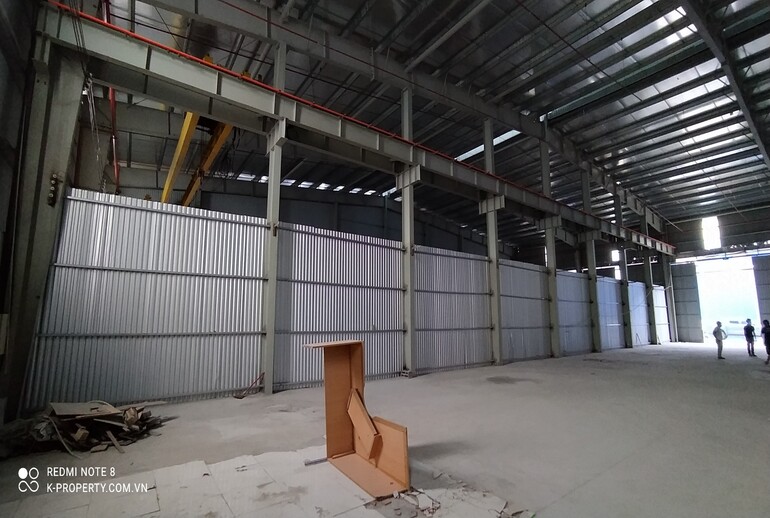 Cho thuê Kho Xưởng Khu Công nghiệp Hòa Khánh Đà Nẵng (600m2)