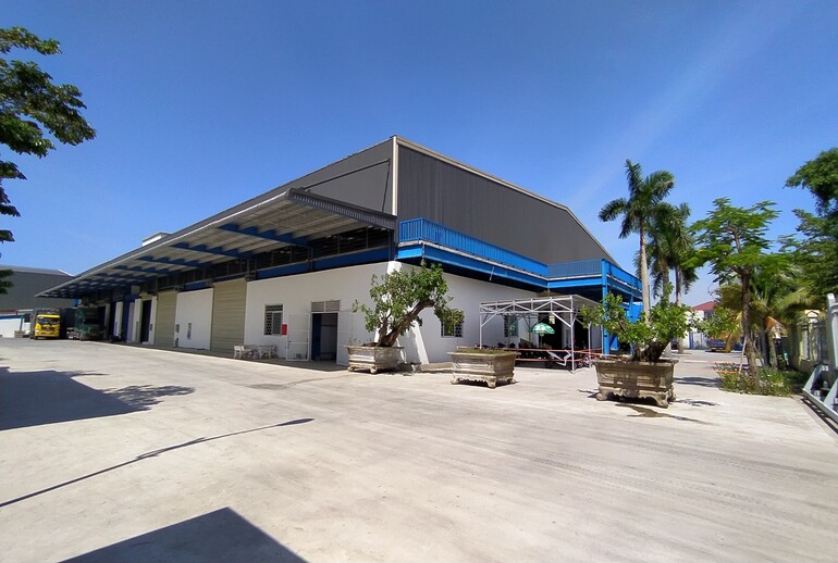 Cho thuê Kho xưởng Khu Công nghiệp Hòa Khánh Đà Nẵng (800m2-2,900m2-6,500m2)