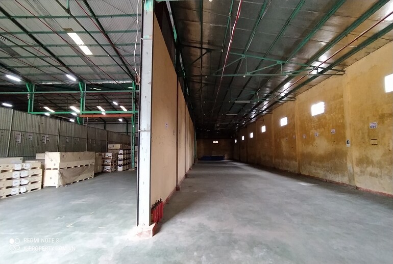 Cho thuê Kho Xưởng Khu Công nghiệp Hòa Khánh Đà Nẵng (1,000m2)