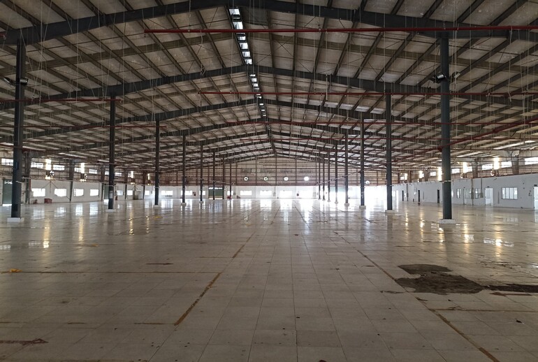 Cho thuê Kho xưởng Khu Công nghiệp Hòa Khánh Đà Nẵng (8400 m2)
