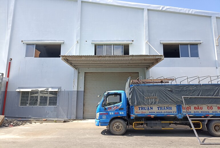 Cho thuê Kho xưởng Khu Công nghiệp An Đồn, Đà Nẵng (750m2 - 1,500m2)
