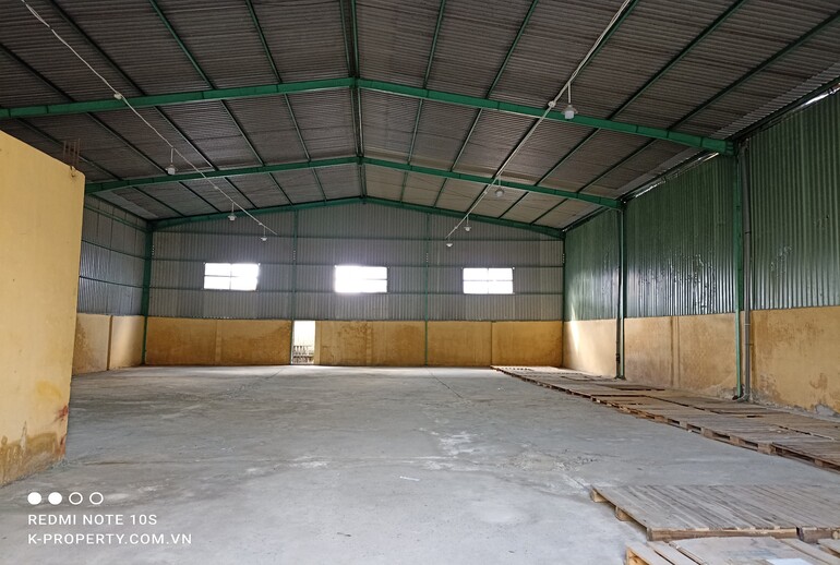 Cho thuê Kho Khu Công nghiệp An Đồn Đà Nẵng (200m2 - 400m2 - 900m2 - Linh hoạt)