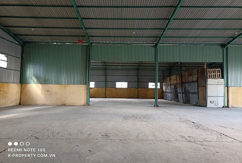 Cho thuê Kho Khu Công nghiệp An Đồn Đà Nẵng (200m2 - 400m2 - 900m2 - Linh hoạt)