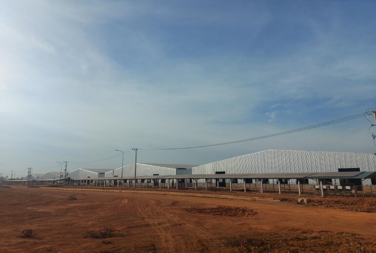 Kho xưởng Khu Công nghiệp Tam Anh - Hàn Quốc (Quảng Nam)