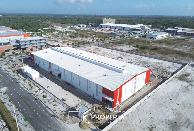 Nhà xưởng KCN Tam Thăng 2 - CVRBF