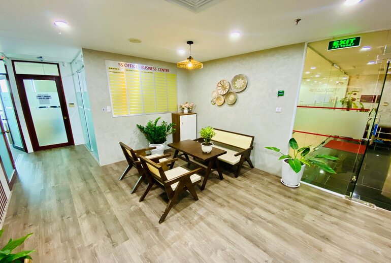 Văn phòng chia sẻ và truyền thống - 5S Office