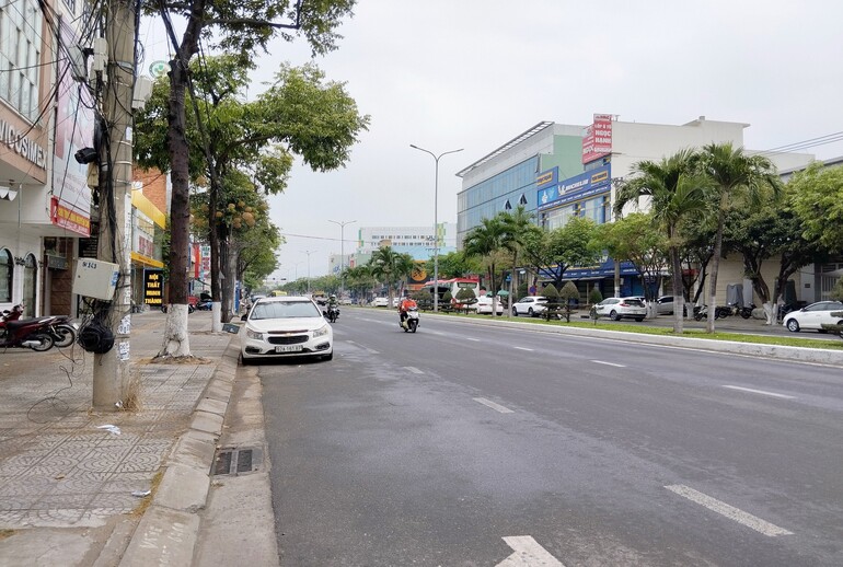 Toà nhà Văn phòng Quân Nguyễn - Nguyễn Hữu Thọ