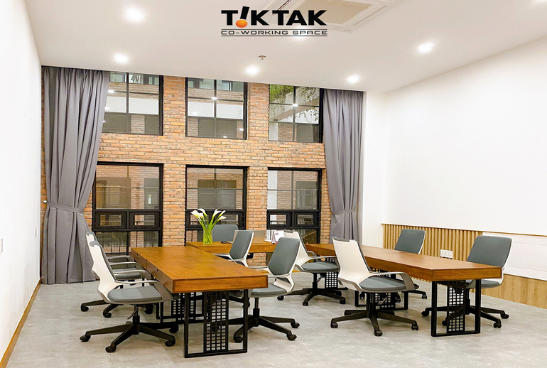 Văn phòng chia sẻ Tiktak (Co-Working Space)