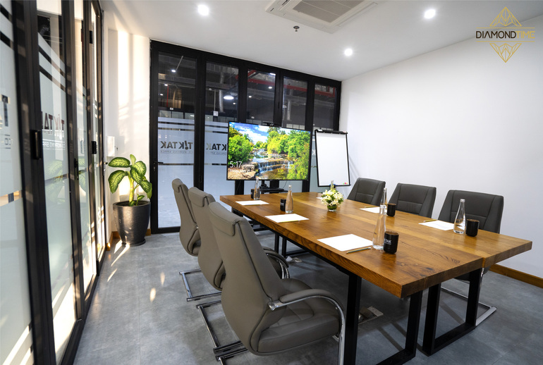 Văn phòng chia sẻ Tiktak (Co-Working Space)