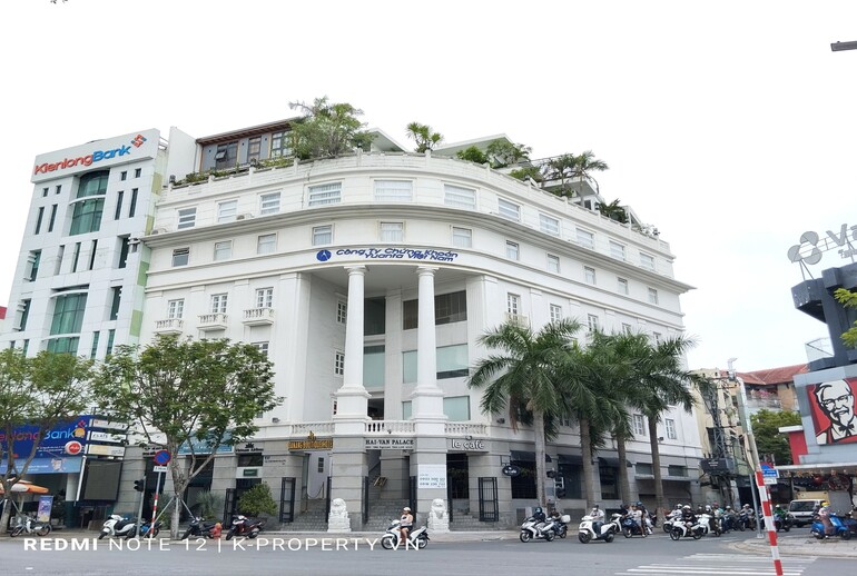 Văn phòng Hải Vân Palace - Nguyễn Văn Linh