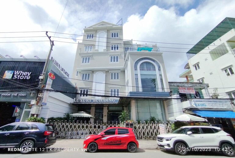 Văn phòng Luxury Building - Hoàng Diệu